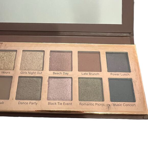 MALLY BEAUTY Best Dressed Lids Neutrals & Bolds 14 Matte & Shimmer Eyeshadows - Picture 8 of 9